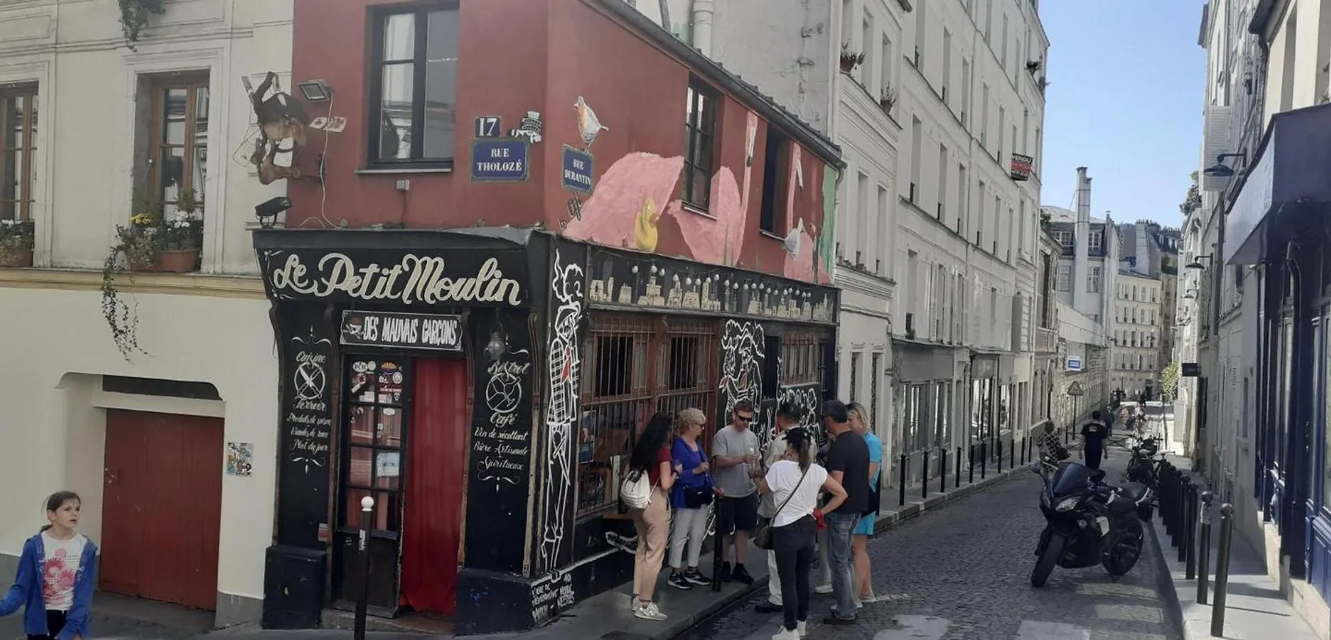 A Montmartre * Paris