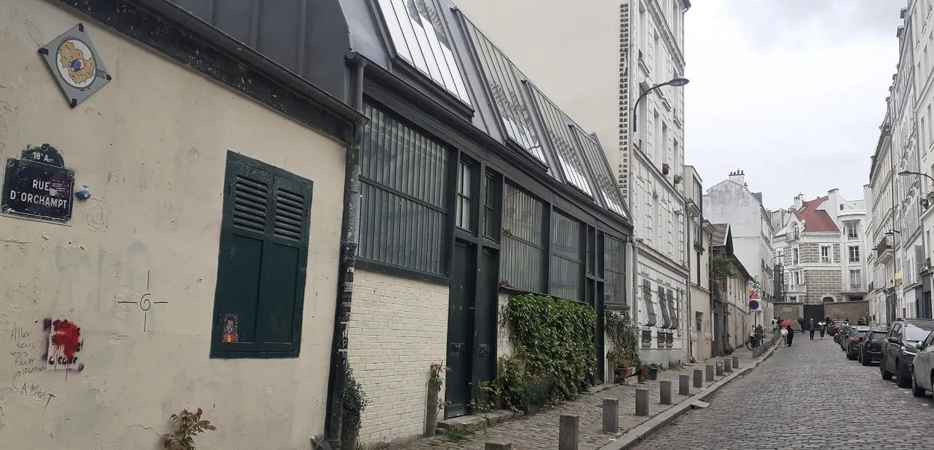 Apartment A Montmartre Paris
