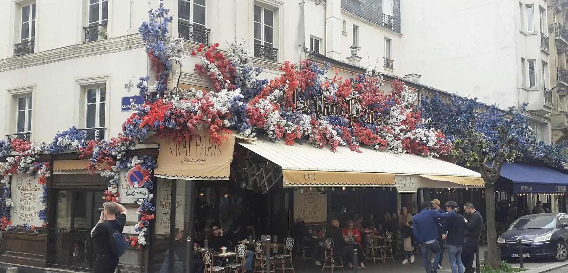 A Montmartre Paris